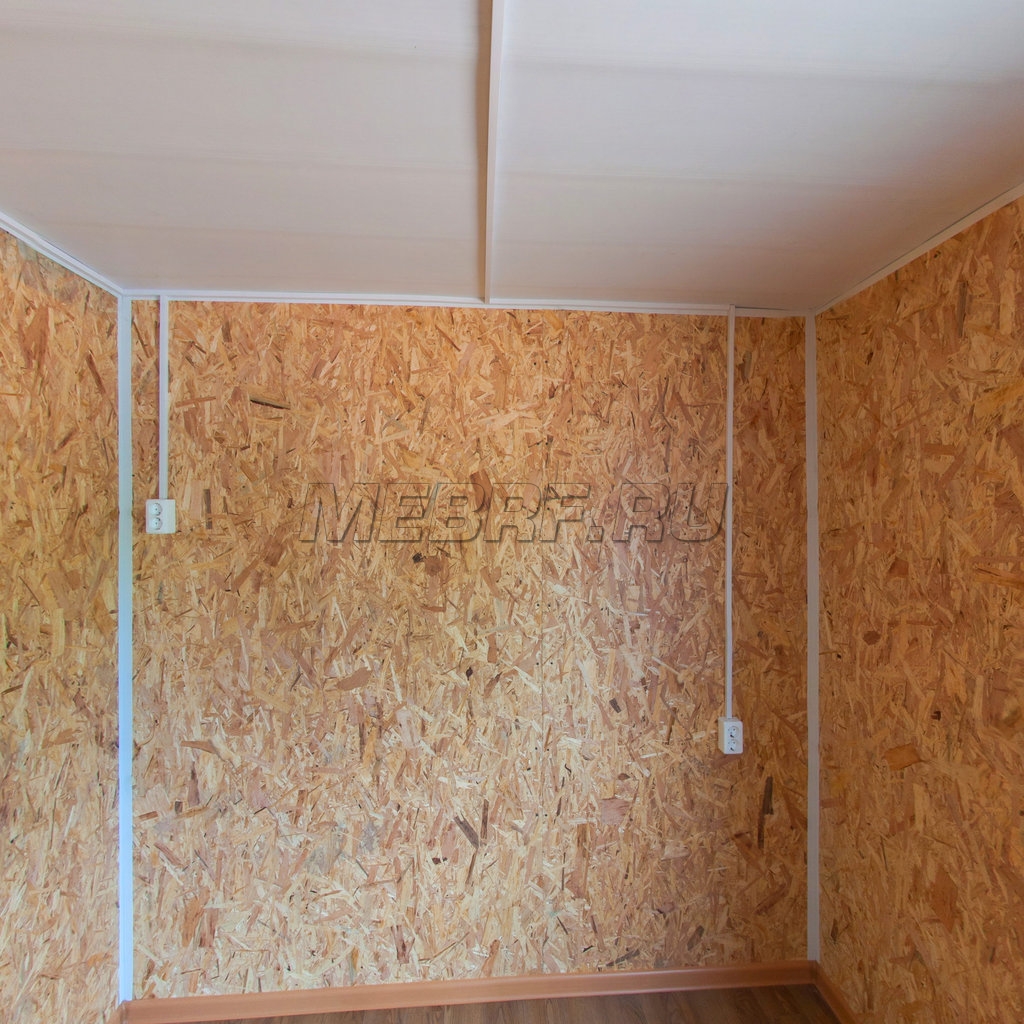 Блок-контейнер дачный  6 м